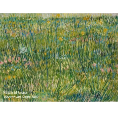Flotex Vision Pattern 941 (Van Gogh) Patch of Grass фото 2 | FLOORDEALER